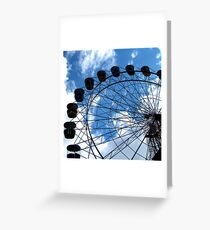 Ferris Wheel Greeting Card