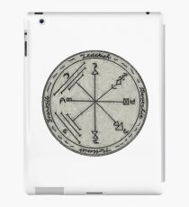 A Talisman to Enchant Treasures and Preserve Against Earthquakes iPad Case/Skin