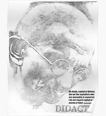 gandi acetone design Poster
