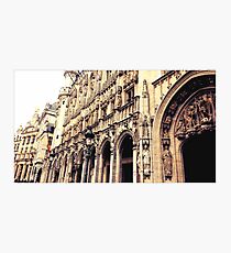 brussels belgium Photographic Print
