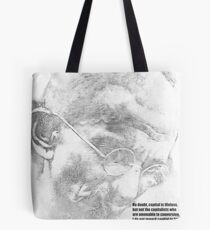 gandi acetone design Tote Bag
