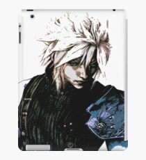 Cloud Final Fantasy 7 iPad Case/Skin