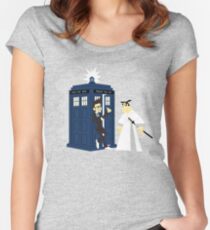 Samurai Who Women's Fitted Scoop T-Shirt