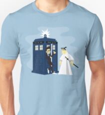Samurai Who Unisex T-Shirt