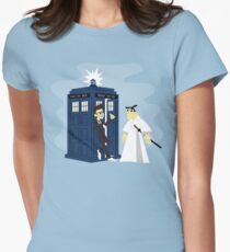 Samurai Who Women's Fitted T-Shirt