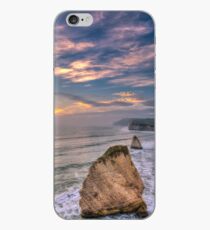 Stag and Mermaid Sunset iPhone Case