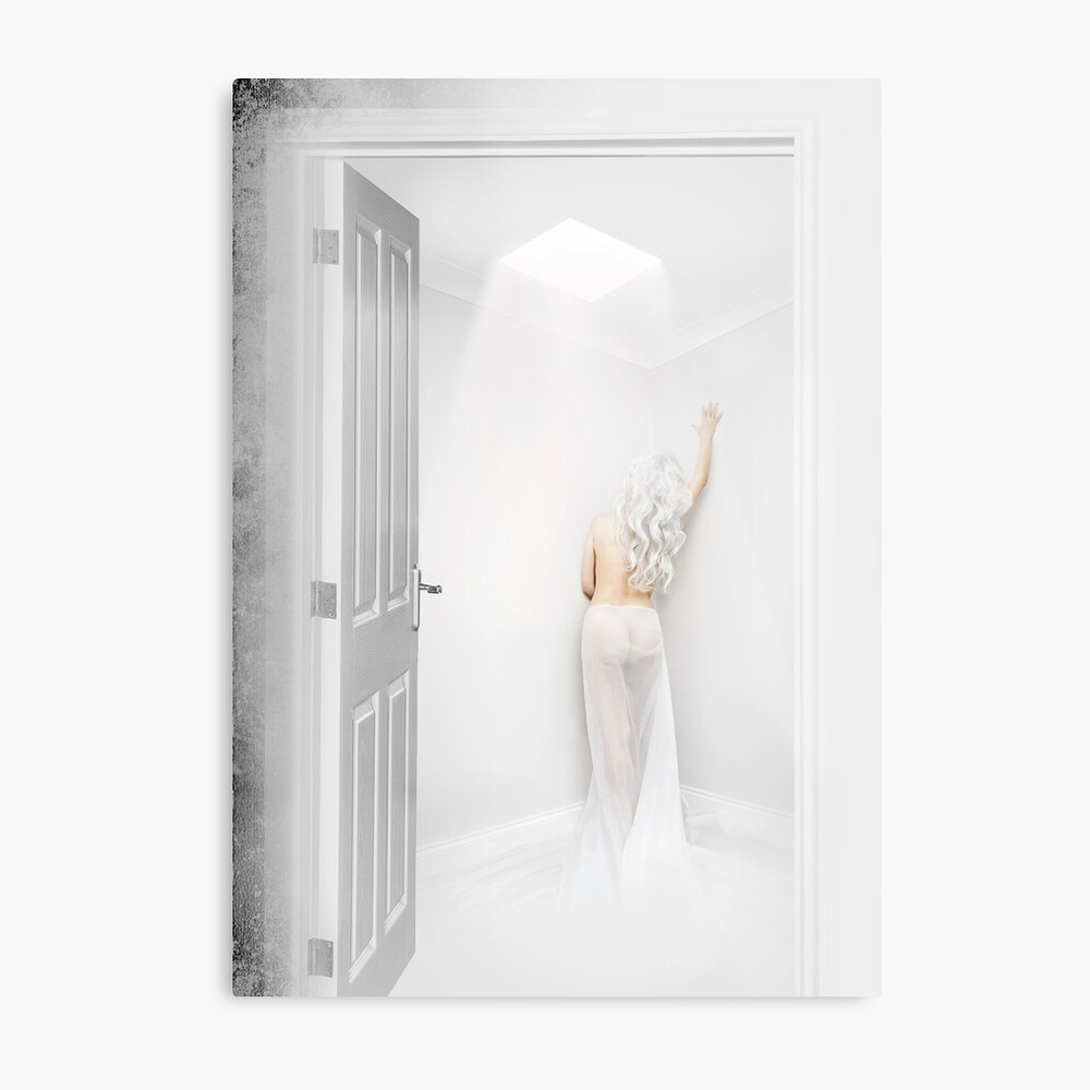 White Room Torture Metal Print By Lanas Redbubble