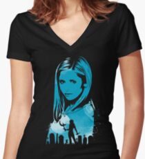 The Chosen One Women's Fitted V-Neck T-Shirt