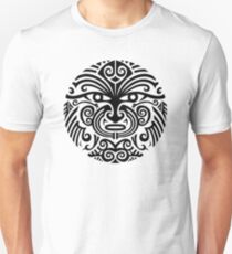 Maori tattoo face Unisex T-Shirt