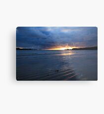 Glencolmcille Sunset Metal Print
