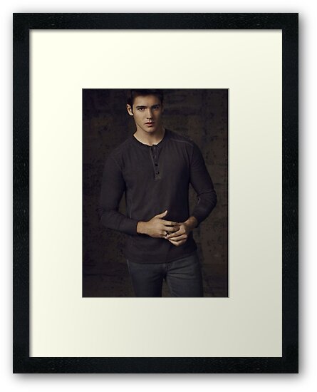 Steven R Mcqueen Jeremy Gilbert Poster Framed Art