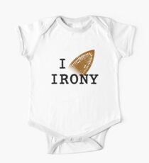 I iron irony One Piece - Short Sleeve