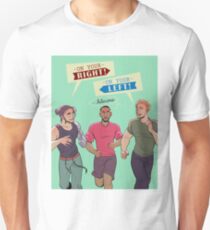 Y'ALL DON'T MAKE ME UNLEASH THE FALCON Unisex T-Shirt