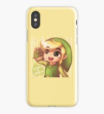 Legend of Zelda: Wind Waker buddies iPhone Case