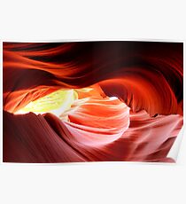 Antelope Canyon Poster