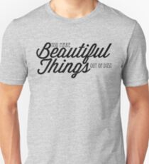 Camiseta ajustada Tú haces cosas hermosas sin polvo