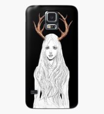 Stag Girl Hülle & Klebefolie für Samsung Galaxy