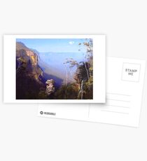 From Wentworth Falls Postcards