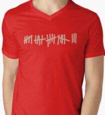 Notches Men's V-Neck T-Shirt