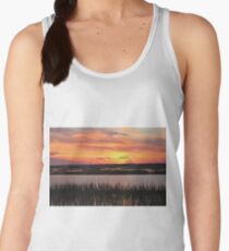 Sky Over The Marsh Women's Tank Top