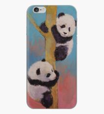 Panda Fun iPhone Case