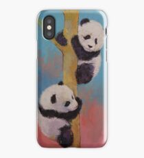 Panda Fun iPhone Case