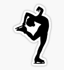 Figure skating Sticker