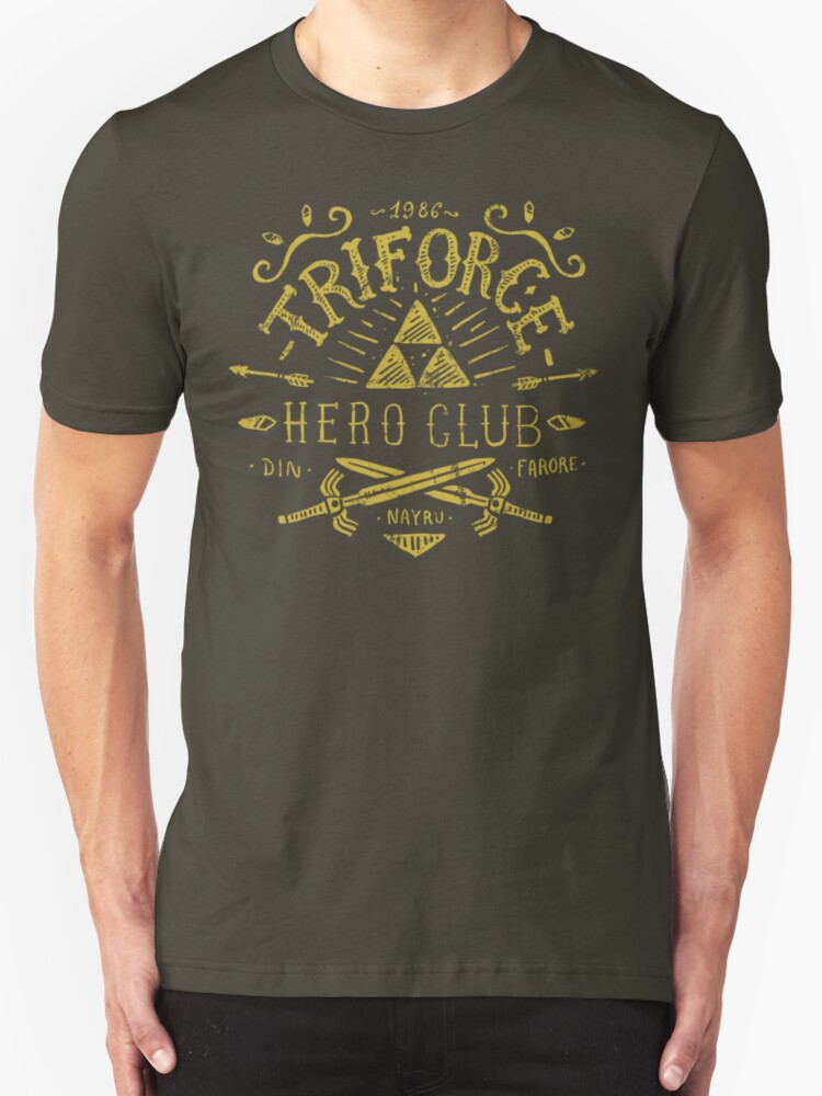 the triforce is strong with this one shirt