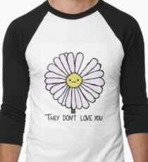 Dry Daisy Men's Baseball ¾ T-Shirt