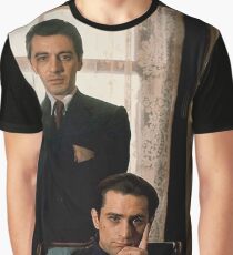 The Godfather - Al Pacino, Robert De Niro Graphic T-Shirt