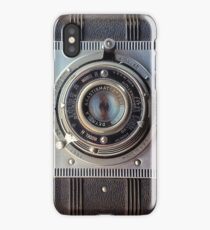 Detrola Vintage Camera iPhone Case/Skin