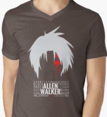 Allen Walker T-Shirt Men's V-Neck T-Shirt