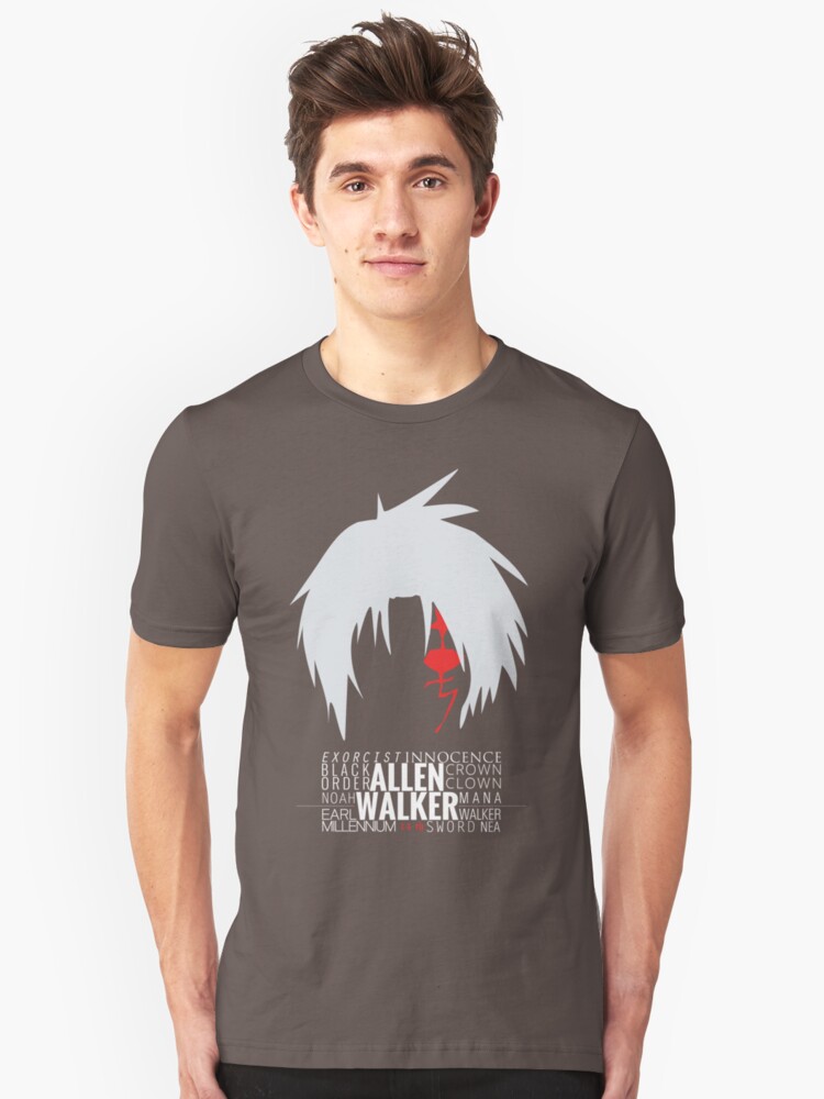 allen walker t shirt