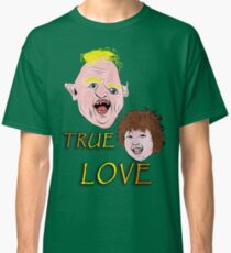 SUPER SLOTH LOVES CHUNK Classic T-Shirt