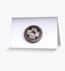 Gear Greeting Card