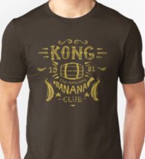 Kong Banana Club Unisex T-Shirt