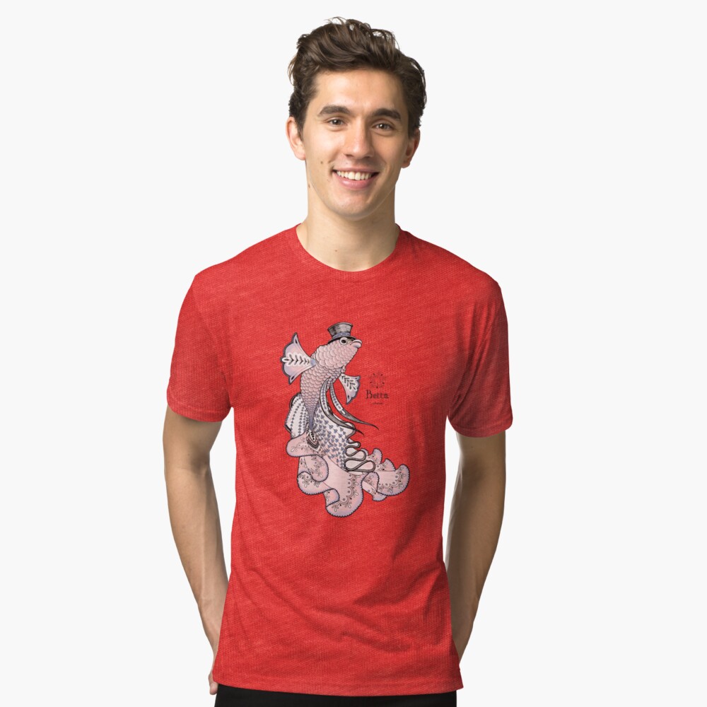 Betta I Tri-blend T-Shirt