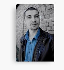 Man Canvas Print