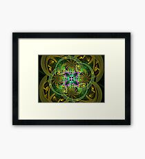 Links 2 Framed Print