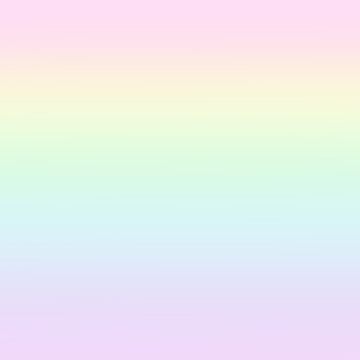 Pastel Rainbow Gradient - Very Light | Leggings