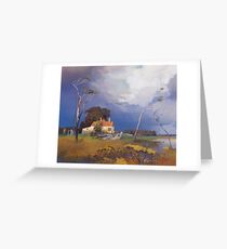 Ash Island Greeting Card