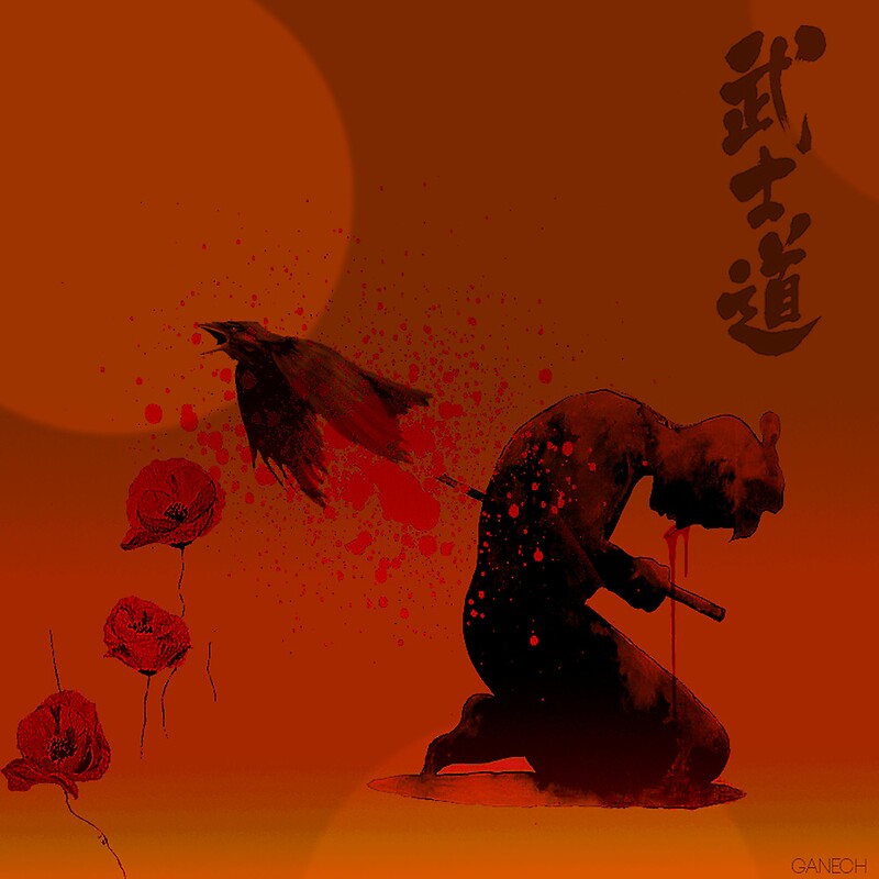 Seppuku ( Hara Kiri) The liberation of the spirit of the samurai' by g...
