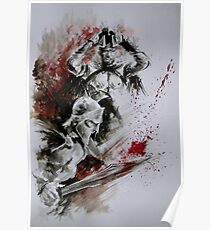 300 Spratan Greek Warriors Poster