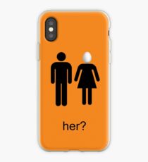 Vinilo o funda para iPhone Arrested Development Her?