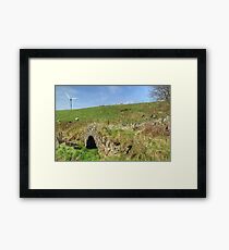 Past To Present Framed Print
