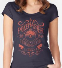 Pokemaster Training Club Women's Fitted Scoop T-Shirt