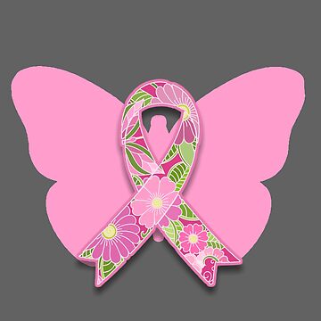 clipart papillon ruban rose