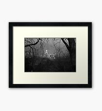 looming Framed Print