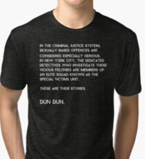 Law & Order: Special Victims Unit Tri-blend T-Shirt
