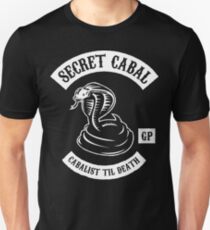 Secret Cabal GP Cabalist Slim Fit T-Shirt